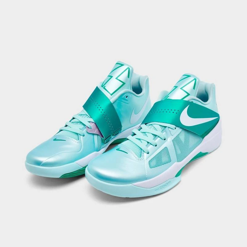 NIKE Men's Nike KD 4 Basketball Shoes 2