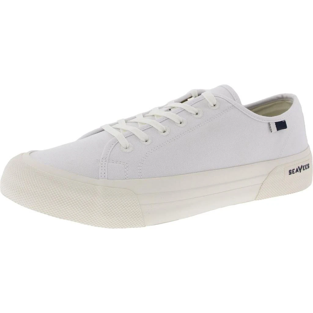 SeaVees Mens Lace-Up Canvas Casual And Fashion Sneakers 1