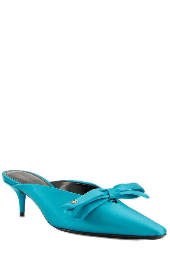 Balenciaga Balenciaga Nano Bow Mules 2