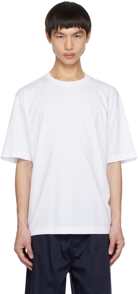 Filippa K White Crewneck T-Shirt