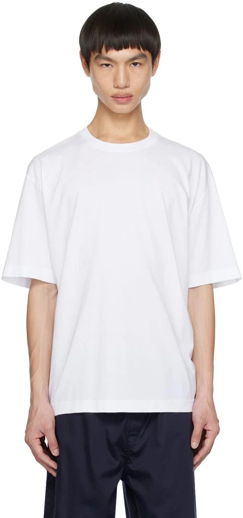 Filippa K White Crewneck T-Shirt 1