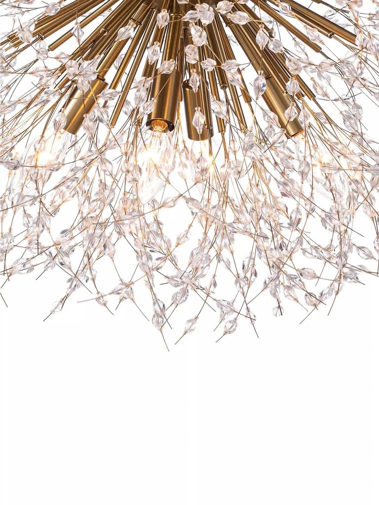 Regina Andrew Modern Glamour Chiffon Chandelier Large 4