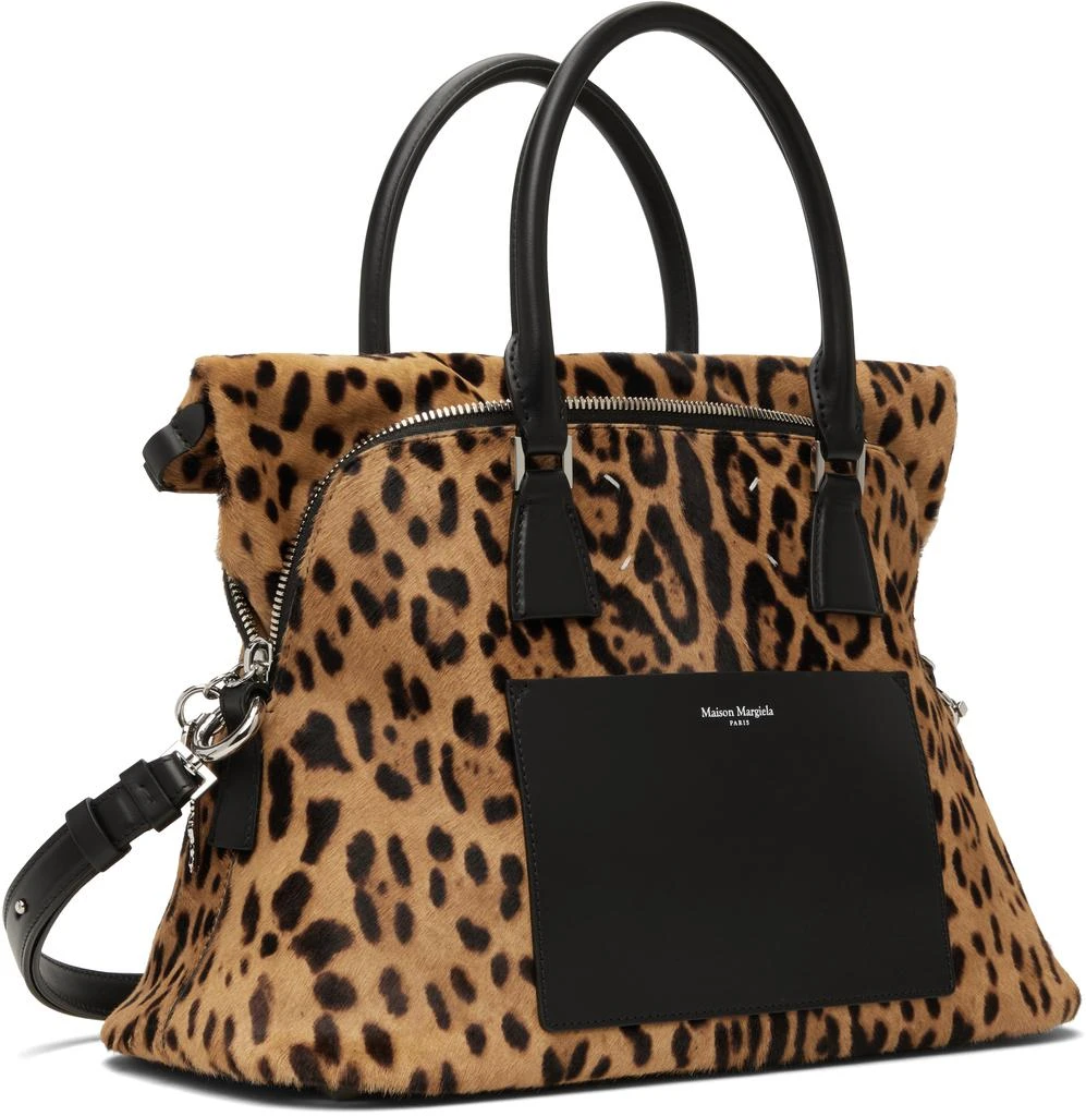 MAISON MARGIELA Brown 5AC 
Loved to Death
 Medium Bag 3