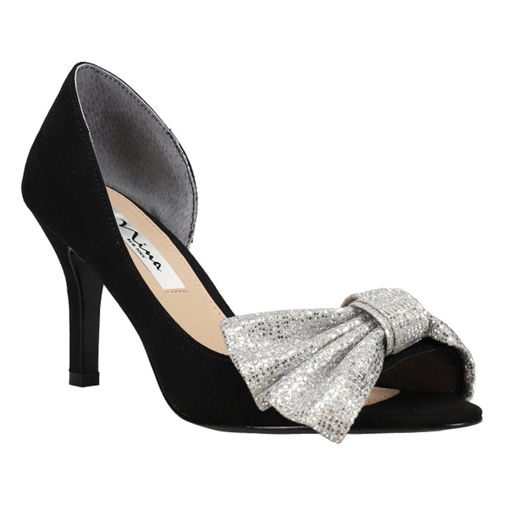 Nina Fay Peep Toe Pumps