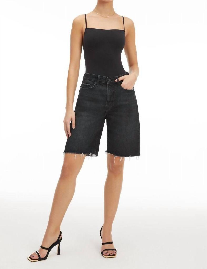 Good American Good American - Good 90's Bermuda Shorts
