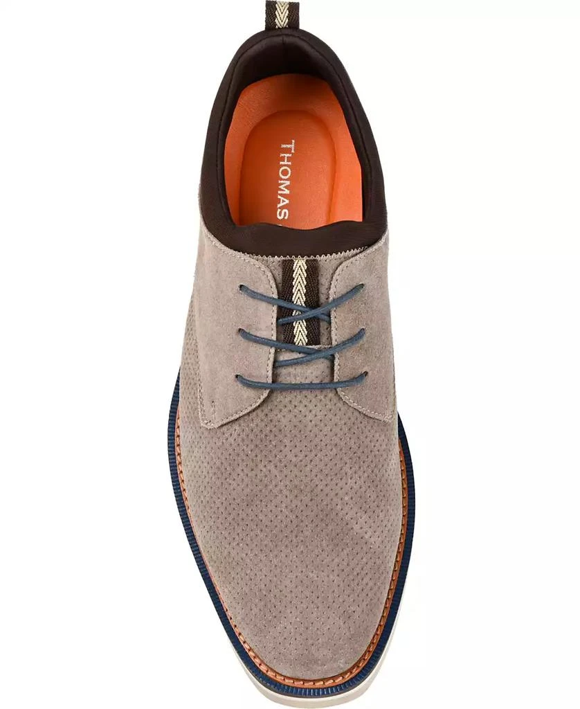 Thomas & Vine Men's Desmond Perforated Derby Dress Shoes 4