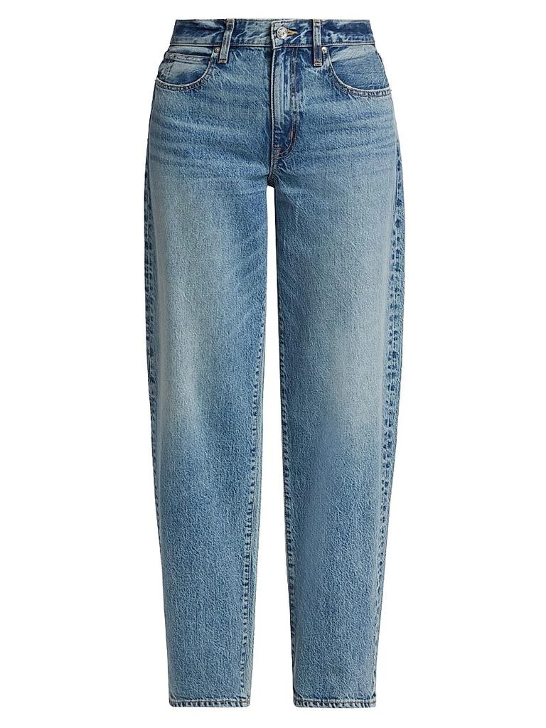 SLVRLAKE Tess Long Barrel Jeans 1