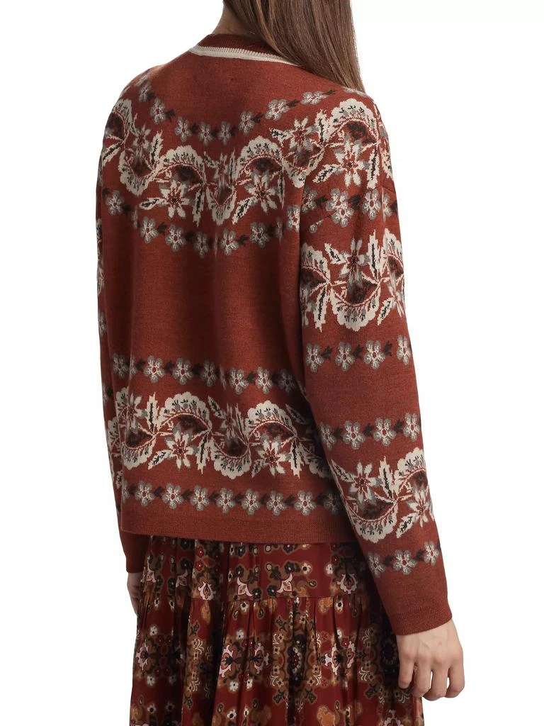 Cara Cara Bondi Boxy Crewneck Sweater 5