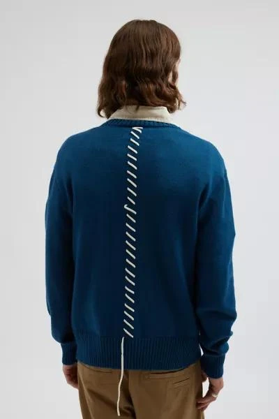 Native Youth Native Youth Lance Stitched Cardigan 2