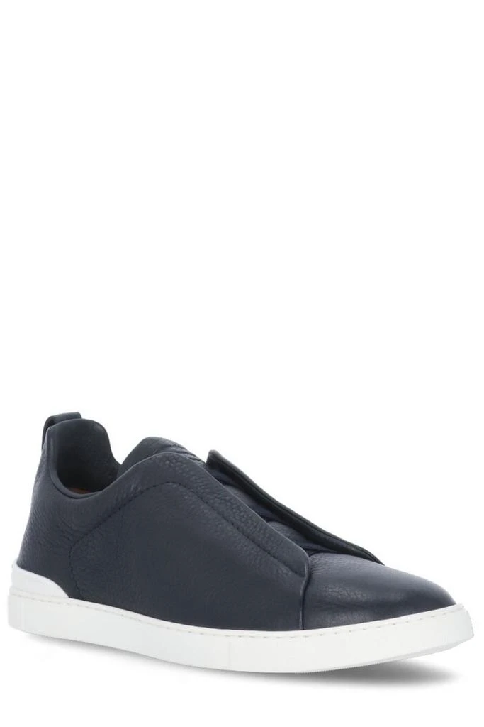 Zegna Zegna Triple Stitch Round Toe Sneakers 2