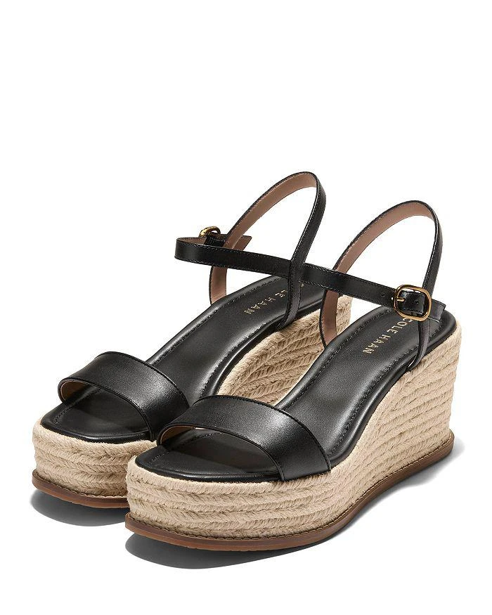 Cole Haan Women's Keeton Espadrille Platform Sandals 7