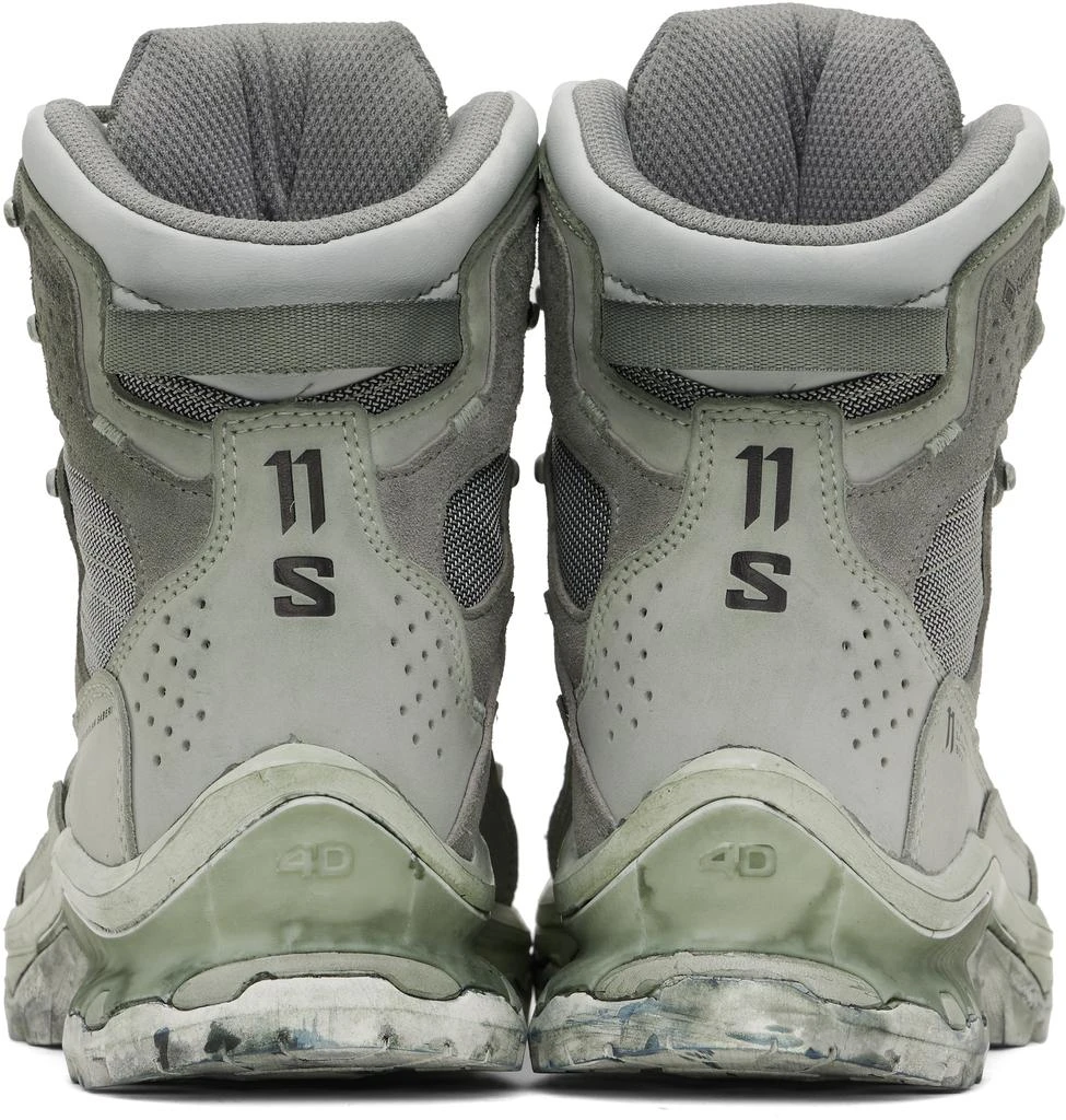 11 by Boris Bidjan Saberi Green Salomon Edition 2 GTX Boots 2