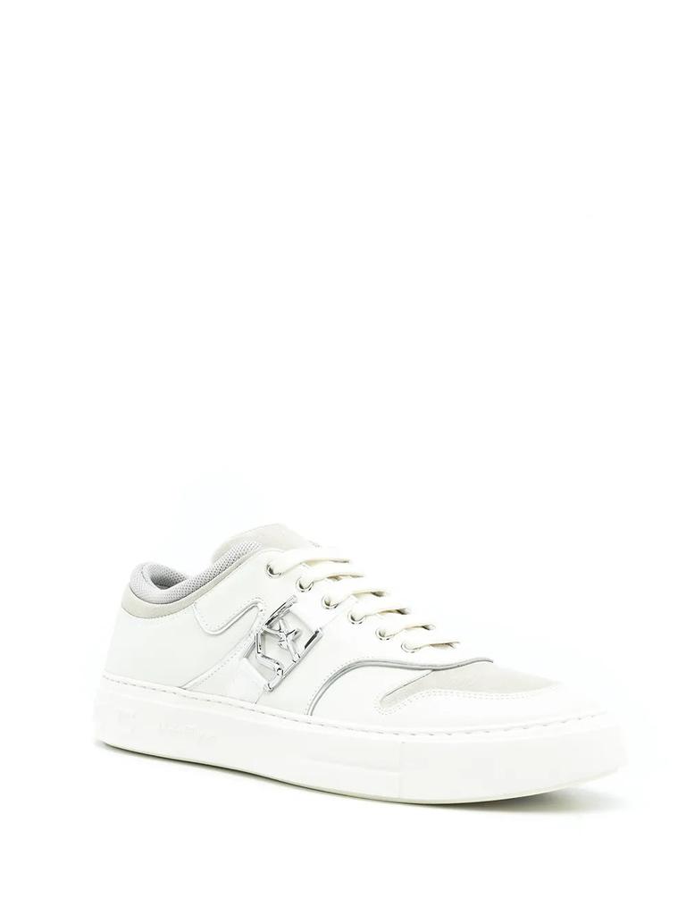 Salvatore Ferragamo Ferragamo Gancini Low-Top Sneakers 020441747116