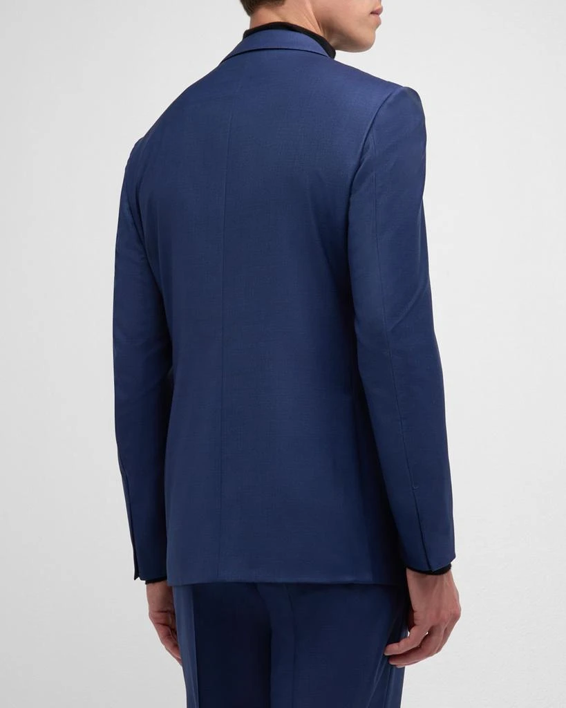 Zegna Men's Trofeo Wool Pindot Suit 9