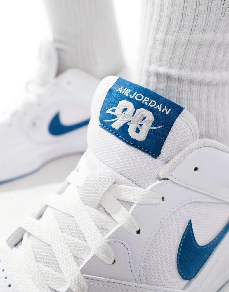 Jordan Jordan Stadium 90 trainers in white and blue 4