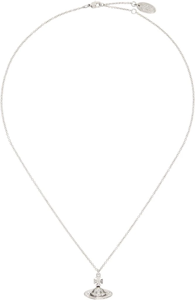 Vivienne Westwood Pina Small Bas Relief Pendant Necklace