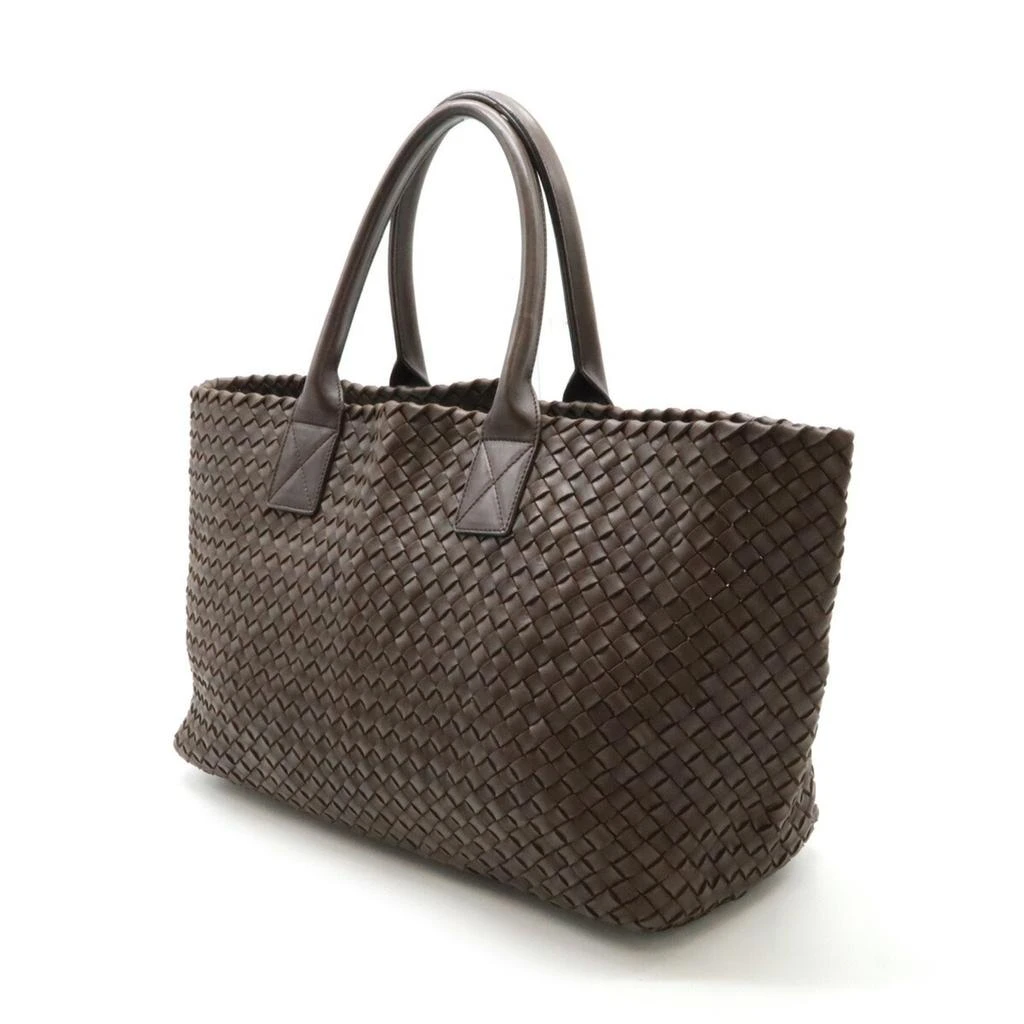 Bottega Veneta Leather Tote Bag (Pre-Owned) 2