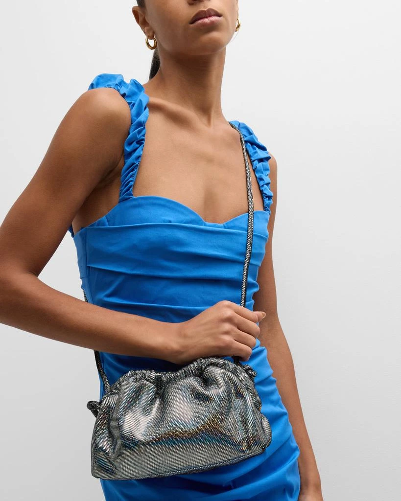 Mansur Gavriel Cloud Mini Iridescent Clutch Bag 4