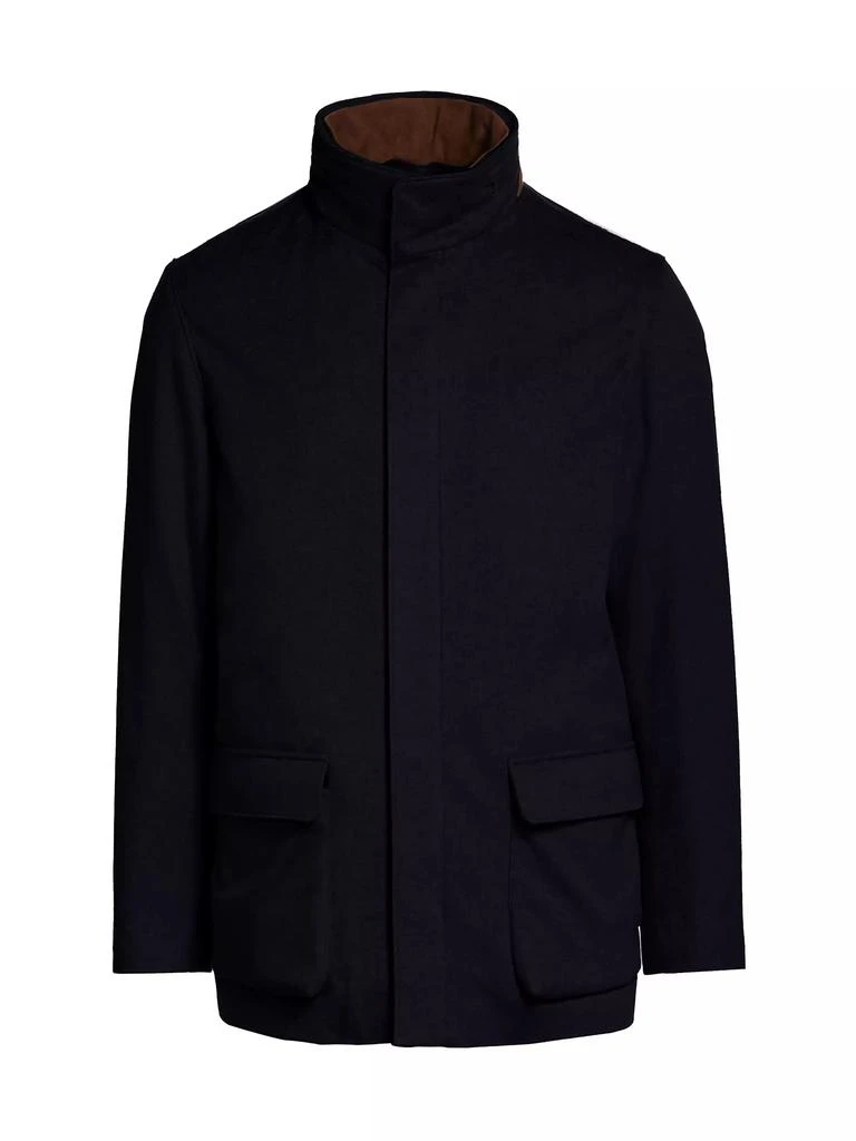 Loro Piana Winter Voyager Cashmere Overcoat 1