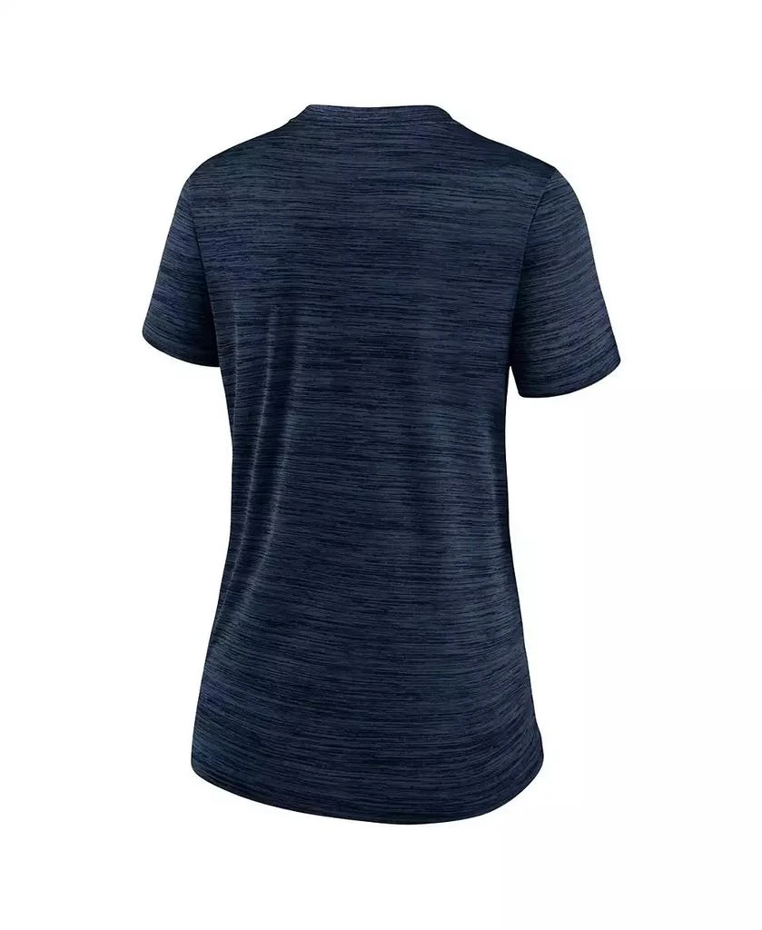NIKE Women's Navy Cleveland Guardians Authentic Collection Velocity Performance T-Shirt 3