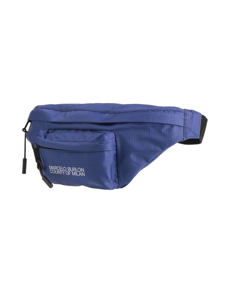 Burlon County Waist Bag Marcelo Burlon Buy Marcelo Burlon Black