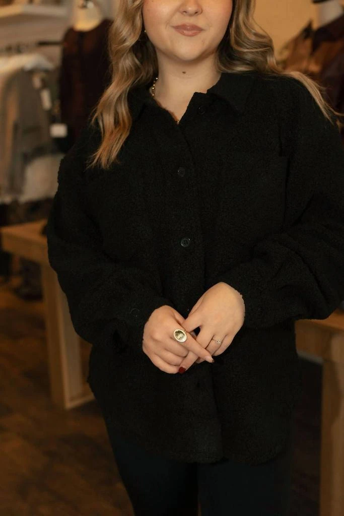 mono b Mono B - Frostline Sherpa Shacket 5