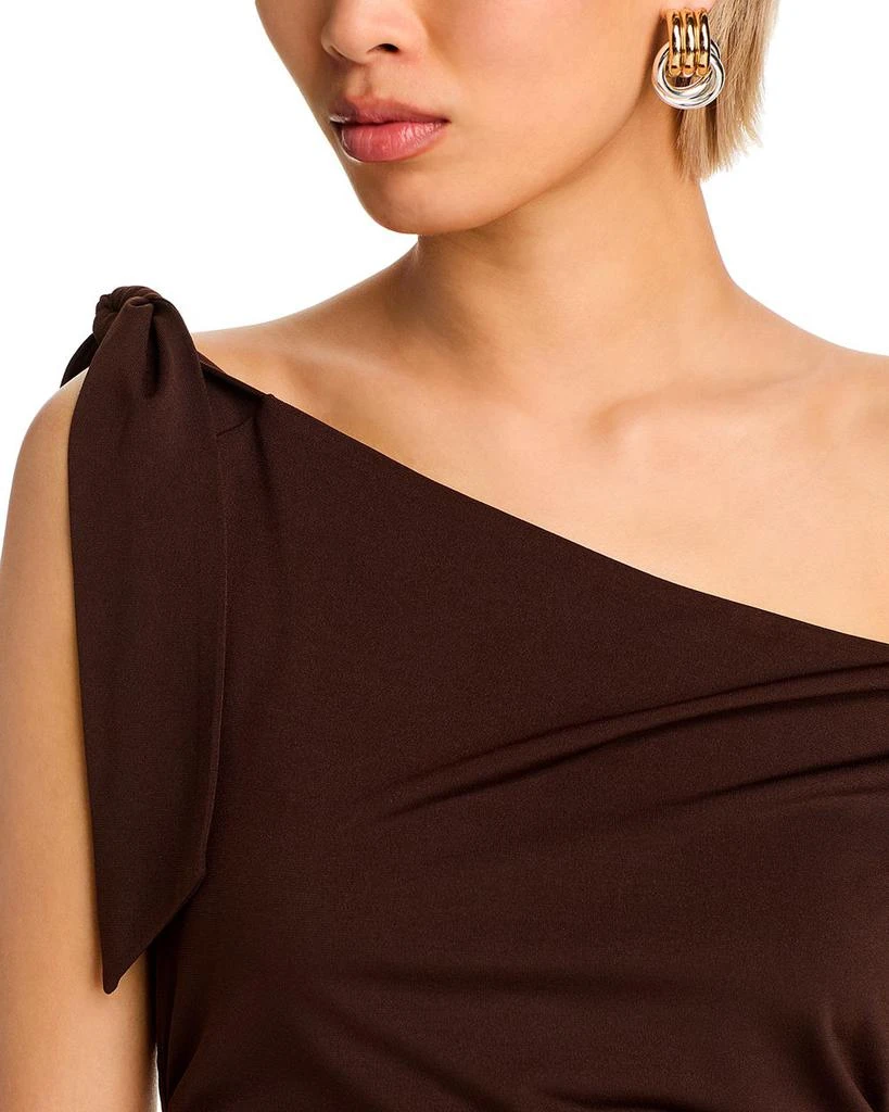 Wayf Say Less Ruched Midi Dress 2