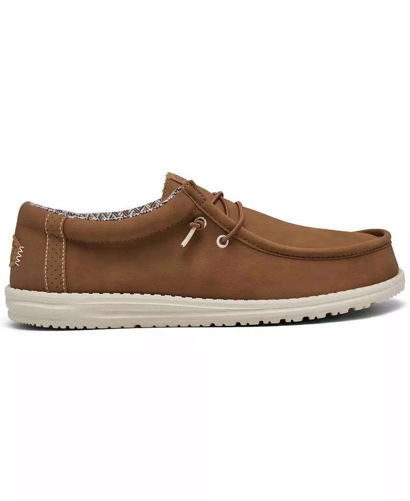 Hey Dude Men
s Wally Classic Slip-On Casual Moccasin Sneakers from Finish Line 2