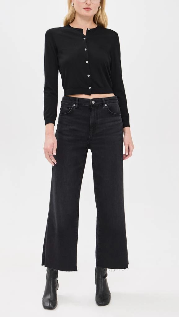 AG Saige Wide Leg Crop Jeans 4
