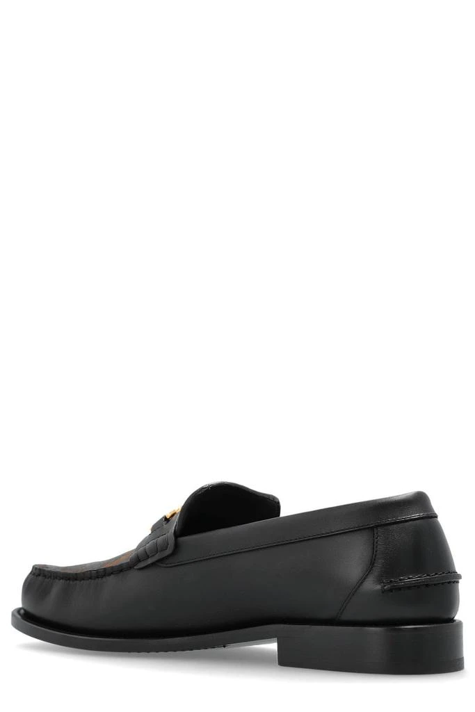 Versace Versace Pattern-Printed Loafers 3