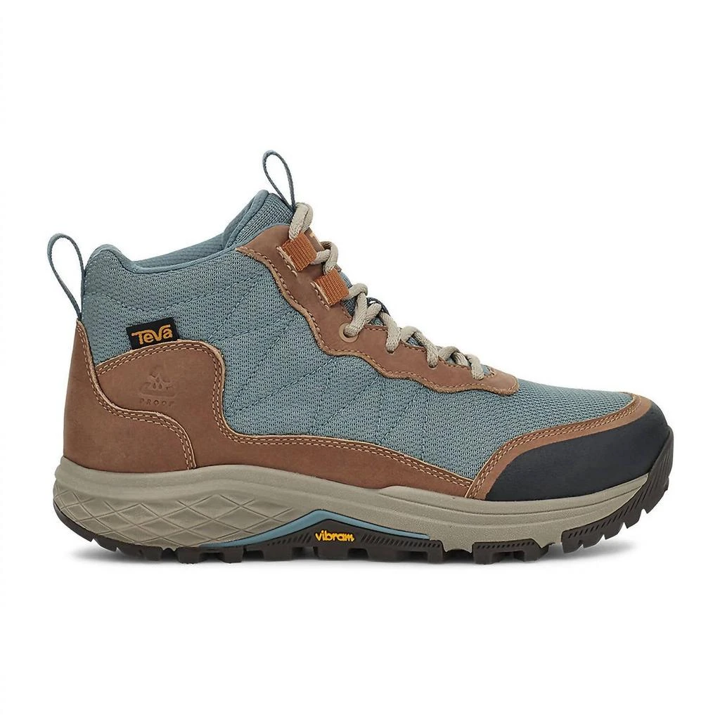 Teva Women's Ridgeview Mid Rp Hiking Boot In Tan/trooper 1