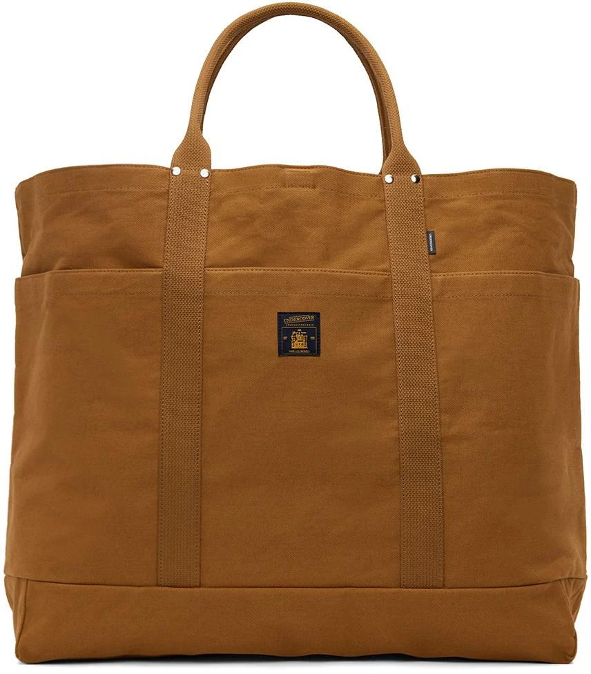 UNDERCOVER Tan UP1D4B03 Tote 1