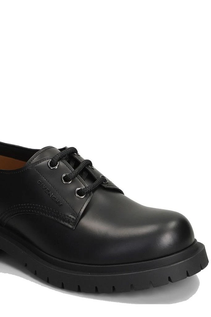 Givenchy Givenchy Logo Debossed Lace-Up Shoes 5