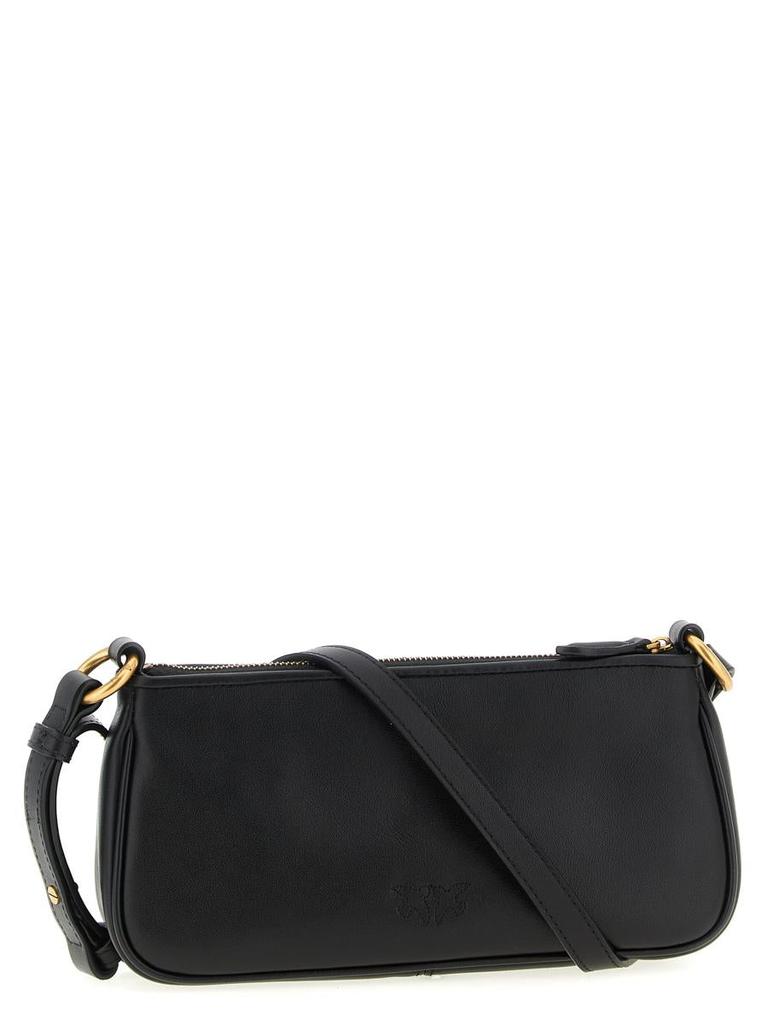 PINKO Pinko 'Half Moon Baguette' Mini Crossbody Bag