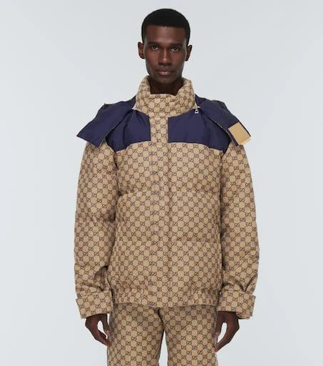 Gucci GG canvas down jacket 3