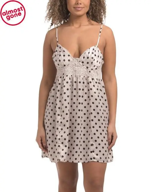 Free People Midnight Muse Mini Slip