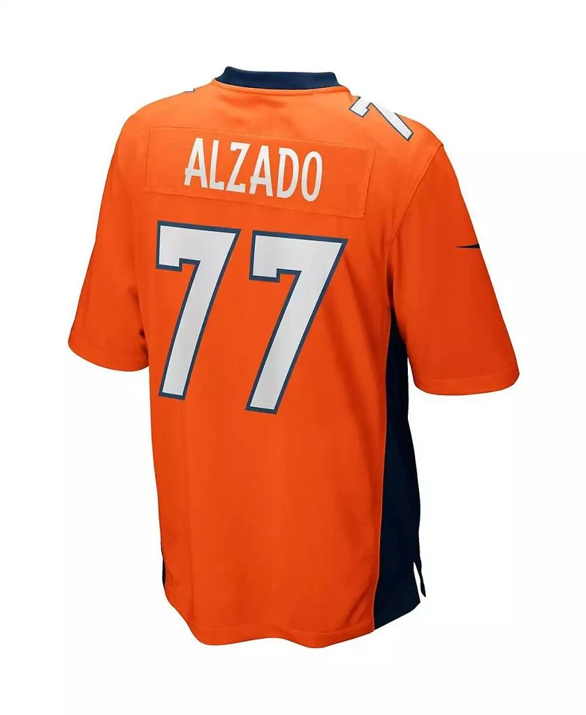 NIKE Men's Lyle Alzado Orange Denver Broncos Game Retired Player Jersey 2
