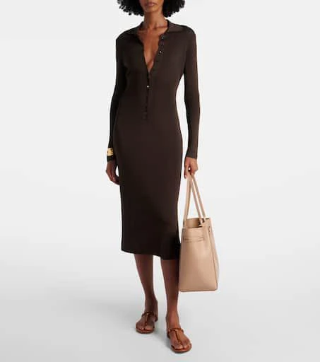 Tom Ford Braided leather thong sandals 3