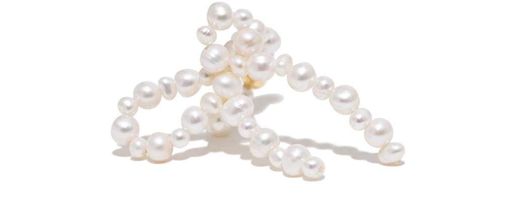 Completedworks Pearled ring