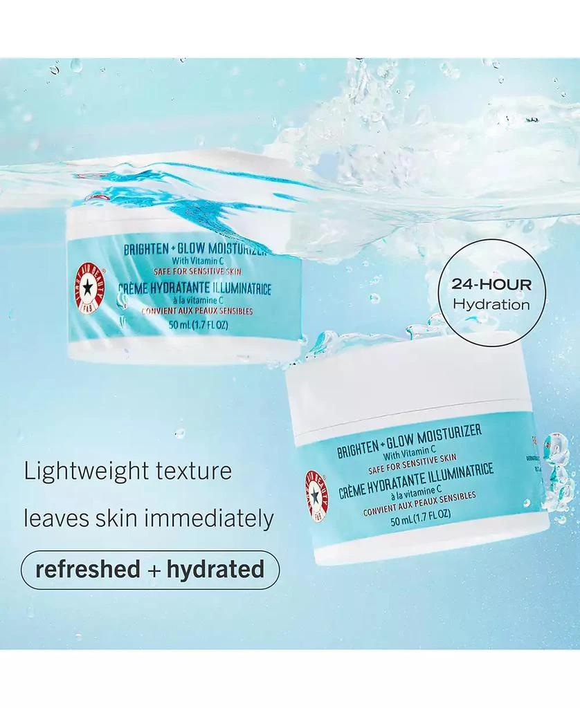 First Aid Beauty Brighten + Glow Moisturizer with Vitamin C, 1.7 oz. 4