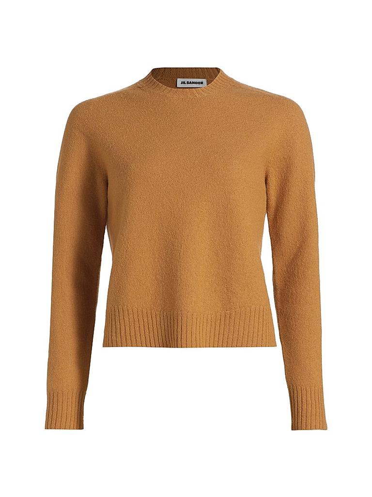Shop Jil Sander+ Roll-Neck Knitted Top on Sale at BeyondStyle