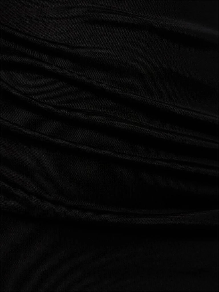 GIUSEPPE DI MORABITO Viscose Jersey Gown 3
