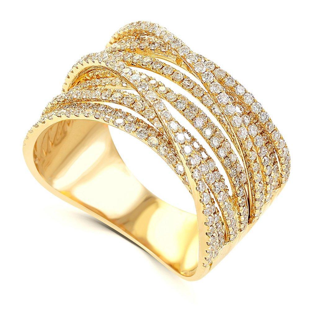 Sabrina Designs 14k Gold & Diamond Ring