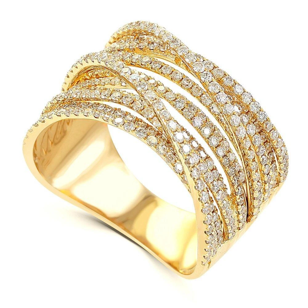 Sabrina Designs 14k Gold & Diamond Ring 2