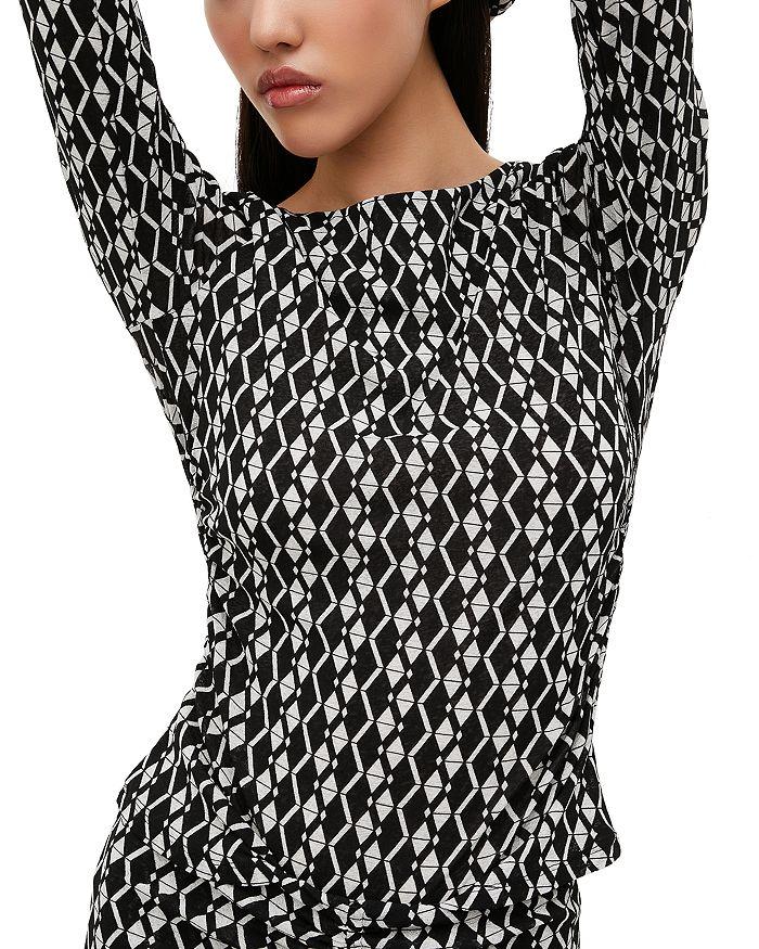 Marella Printed Long Sleeve Top