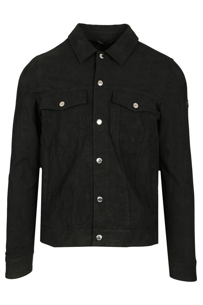 TATRAS Tatras Stoff Western Faux Leather Jacket