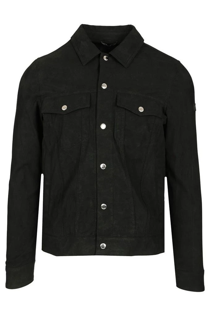 TATRAS Tatras Stoff Western Faux Leather Jacket 1