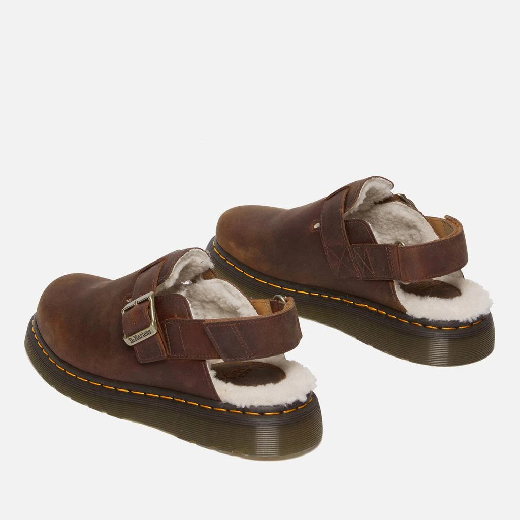 Dr. Martens Dr. Martens Men's Jorge II Leather Mules 4