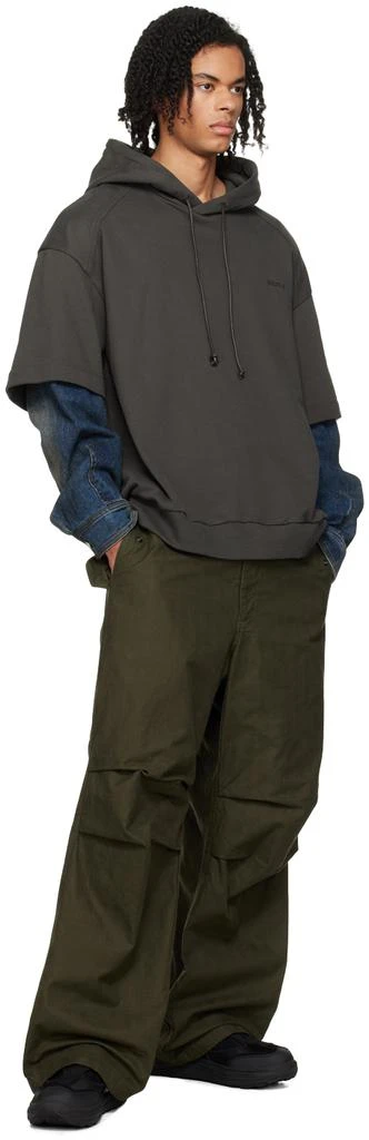 Suicoke Black TRED Sneakers 5