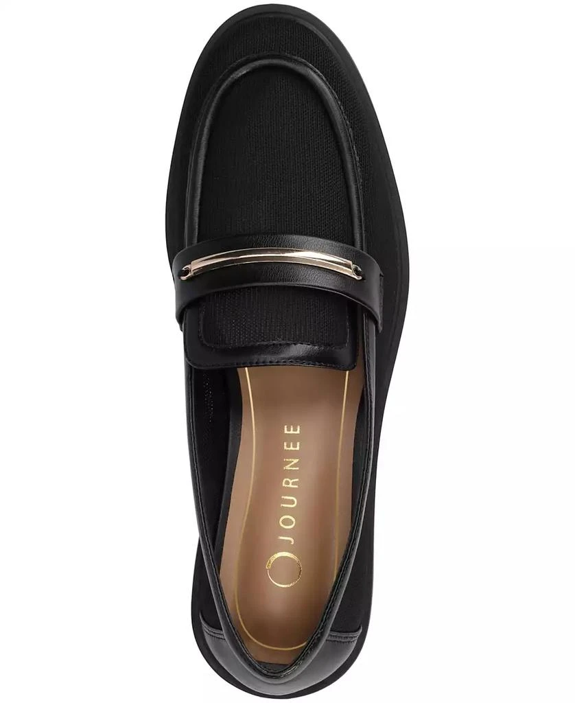 Journee Collection Women's Rainey Slip On Tailored Loafers 4